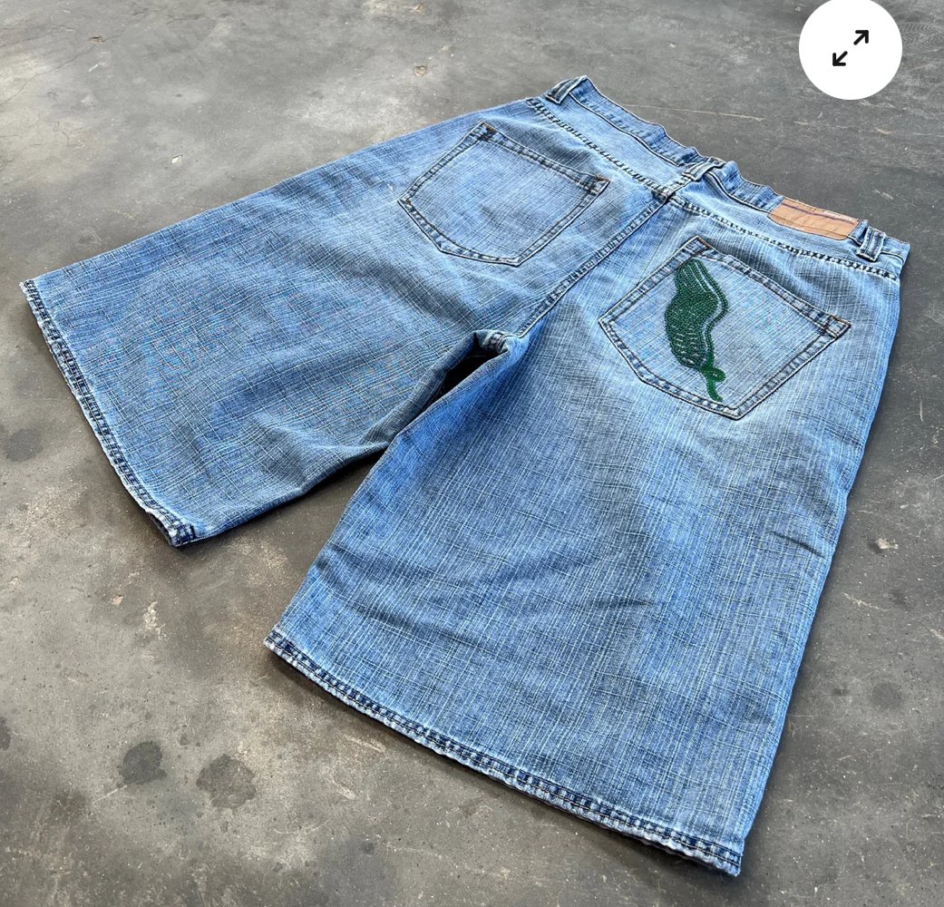 Rocawear jorts ‘W38’