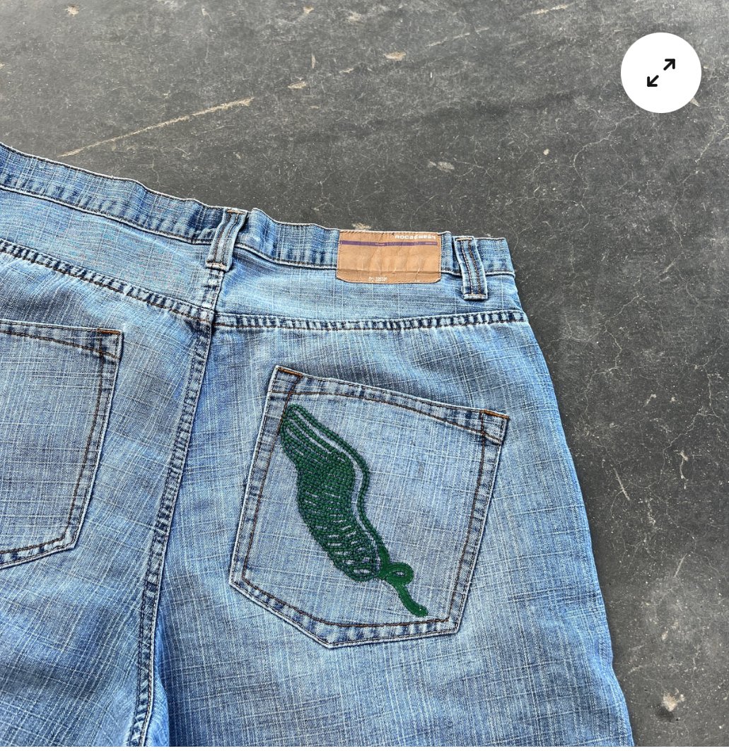 Rocawear jorts ‘W38’