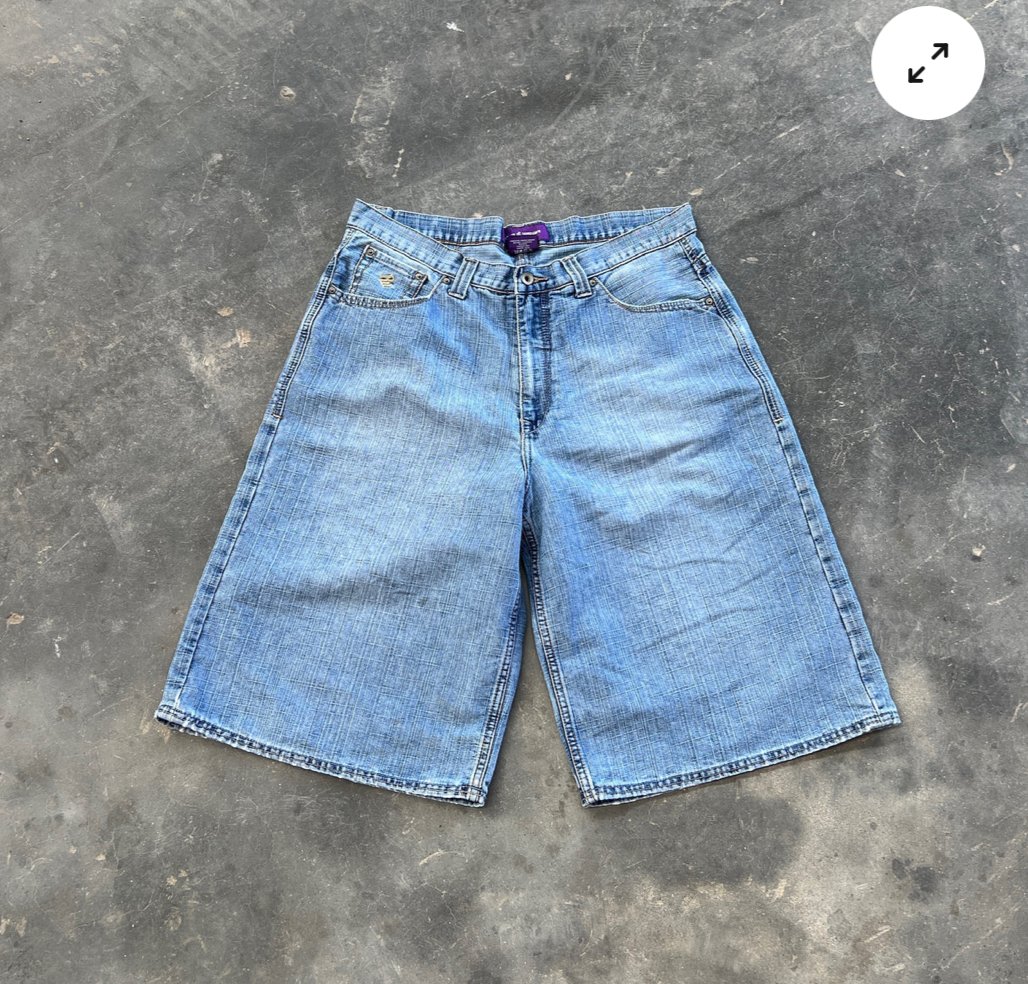Rocawear jorts ‘W38’
