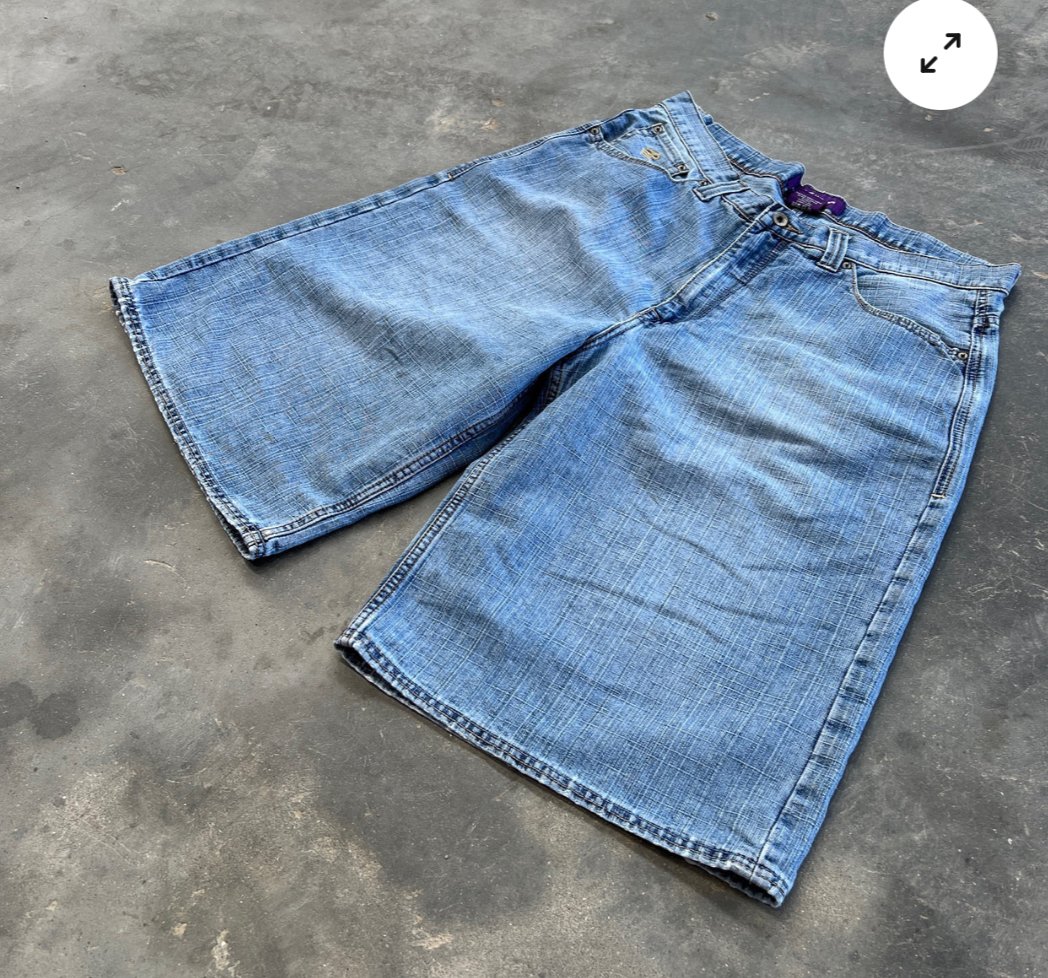 Rocawear jorts ‘W38’