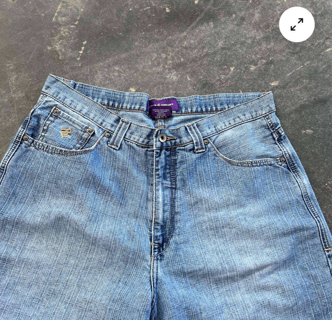 Rocawear jorts ‘W38’