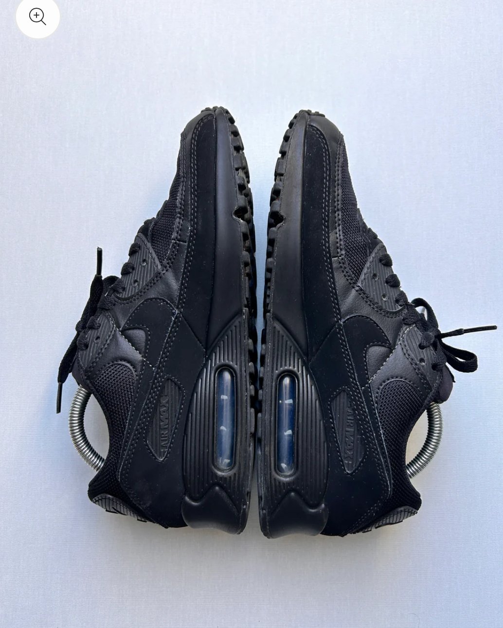 AIR MAX 90 “TRIPLE BLACK” 42EU