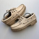 TIMBERLAND BOAT SHOE “LIGHT BROWN NUBUCK” 42EU