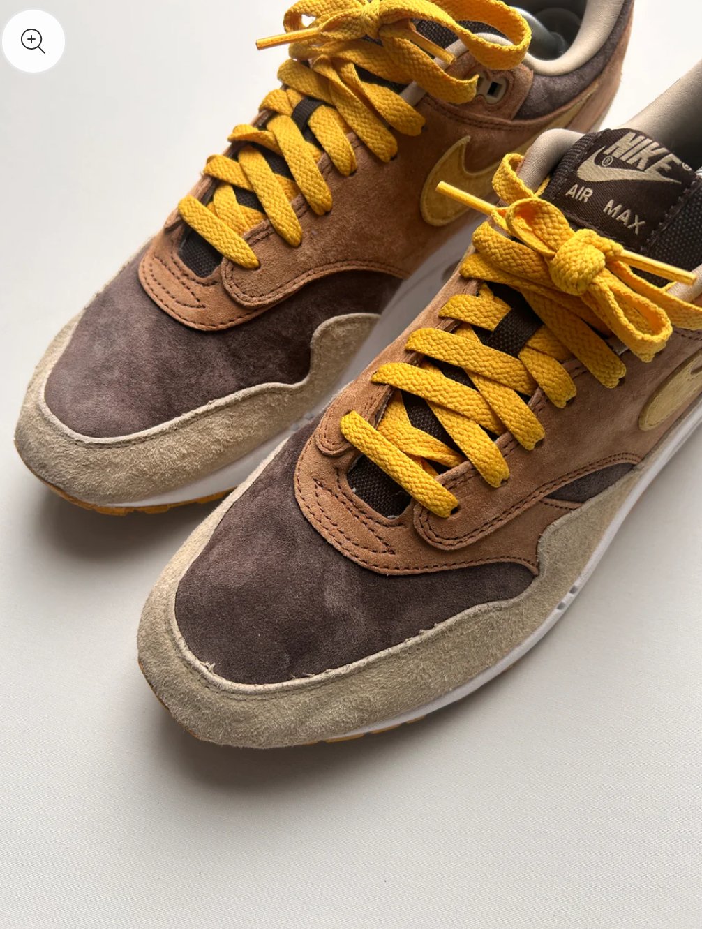 AIR MAX 1 PRM “DUCK PECAN YELLOW” 45,5EU