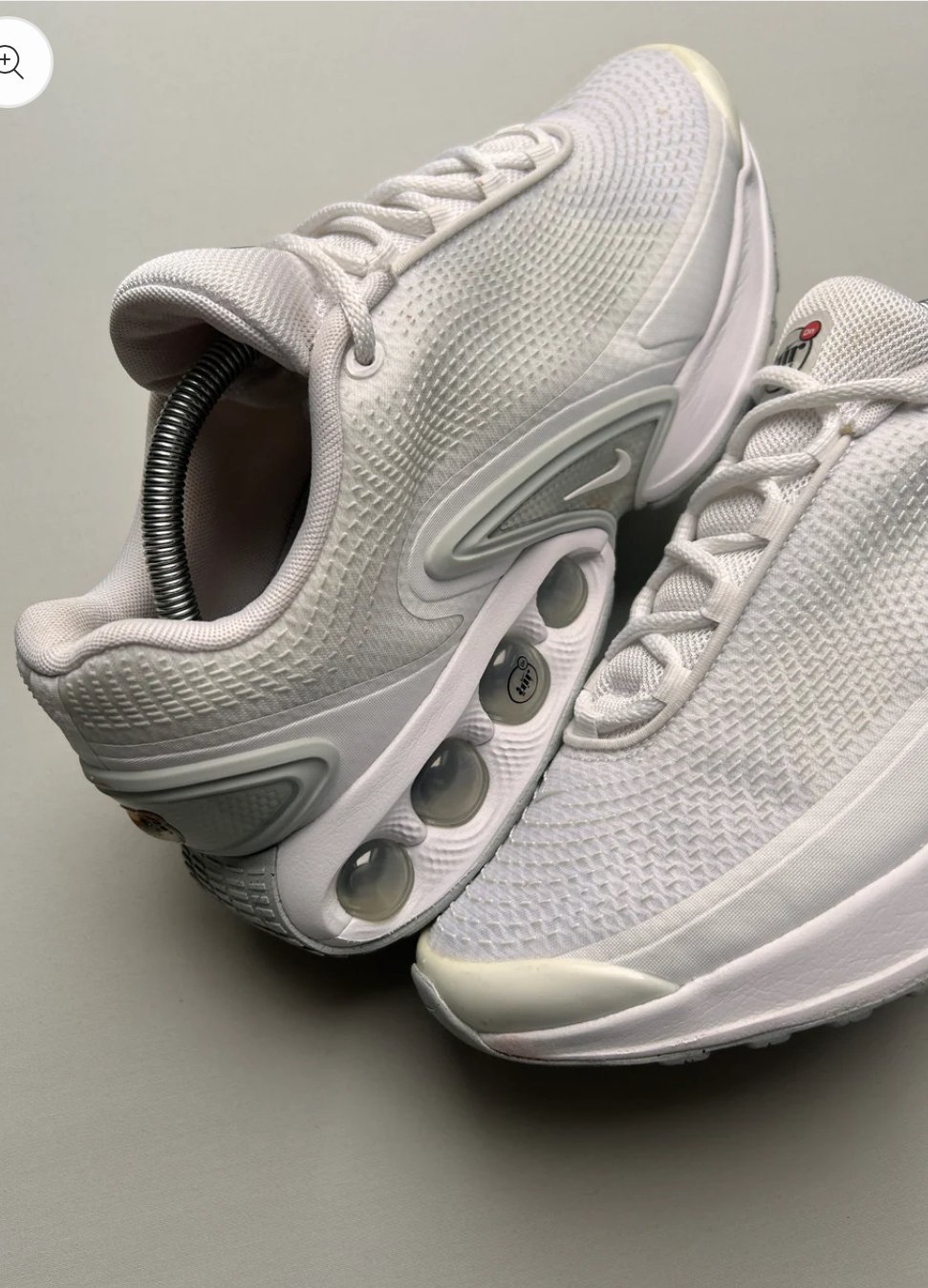 AIR MAX DN “WHITE METALLIC” 44EU