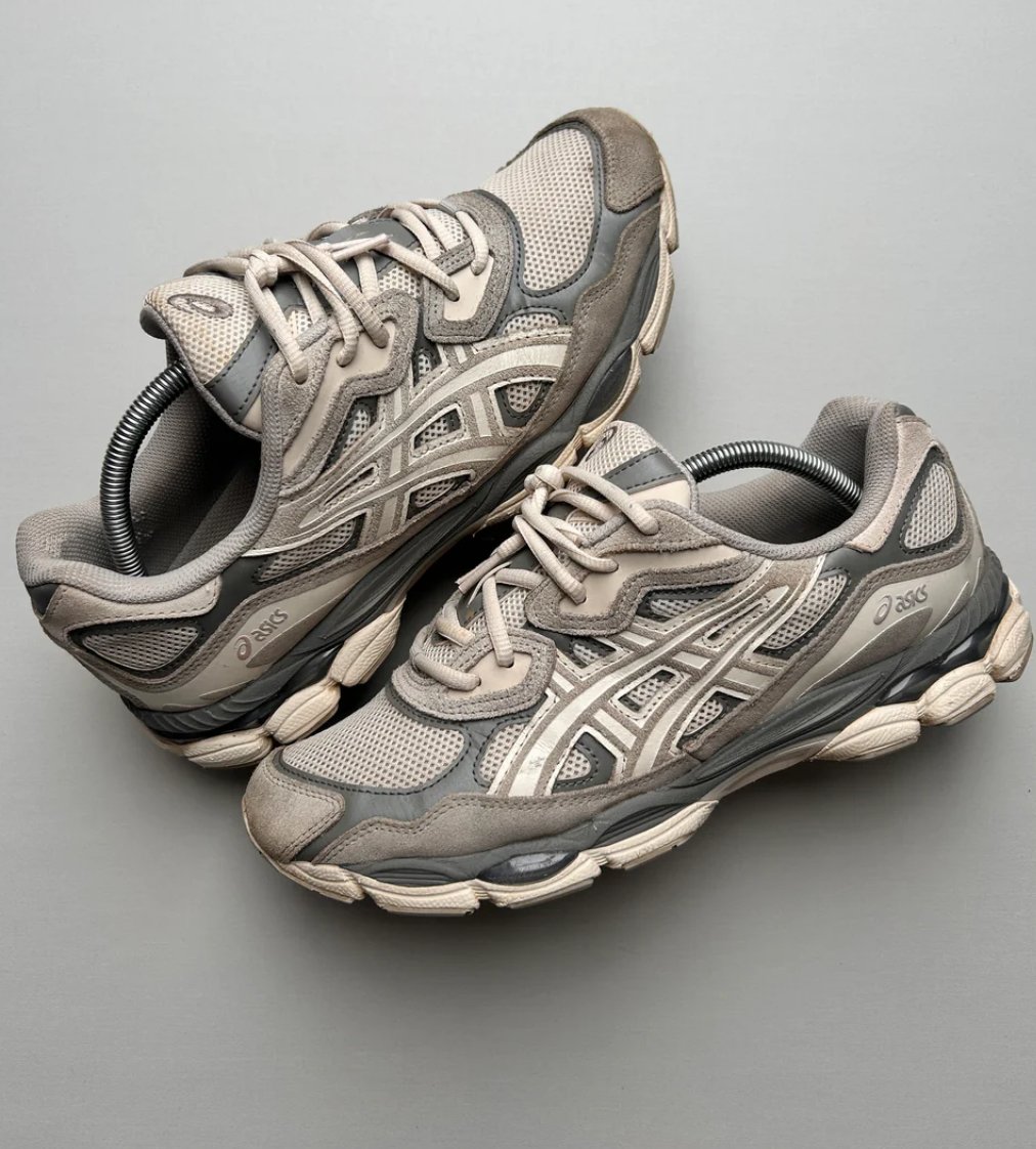 ASICS GEL-NYC “OYSTER GREY” 44,5EU