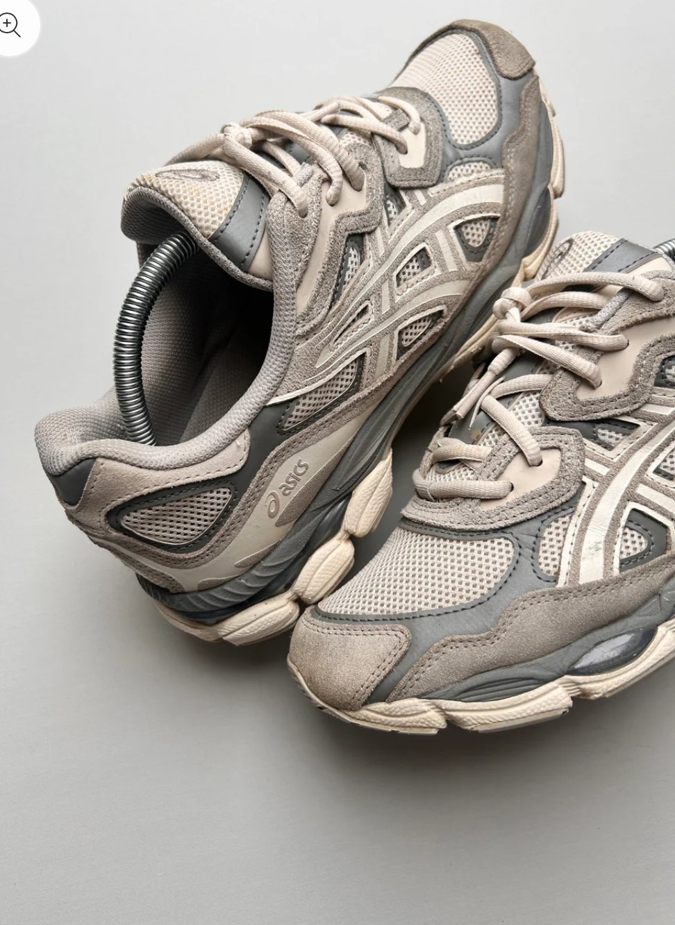 ASICS GEL-NYC “OYSTER GREY” 44,5EU