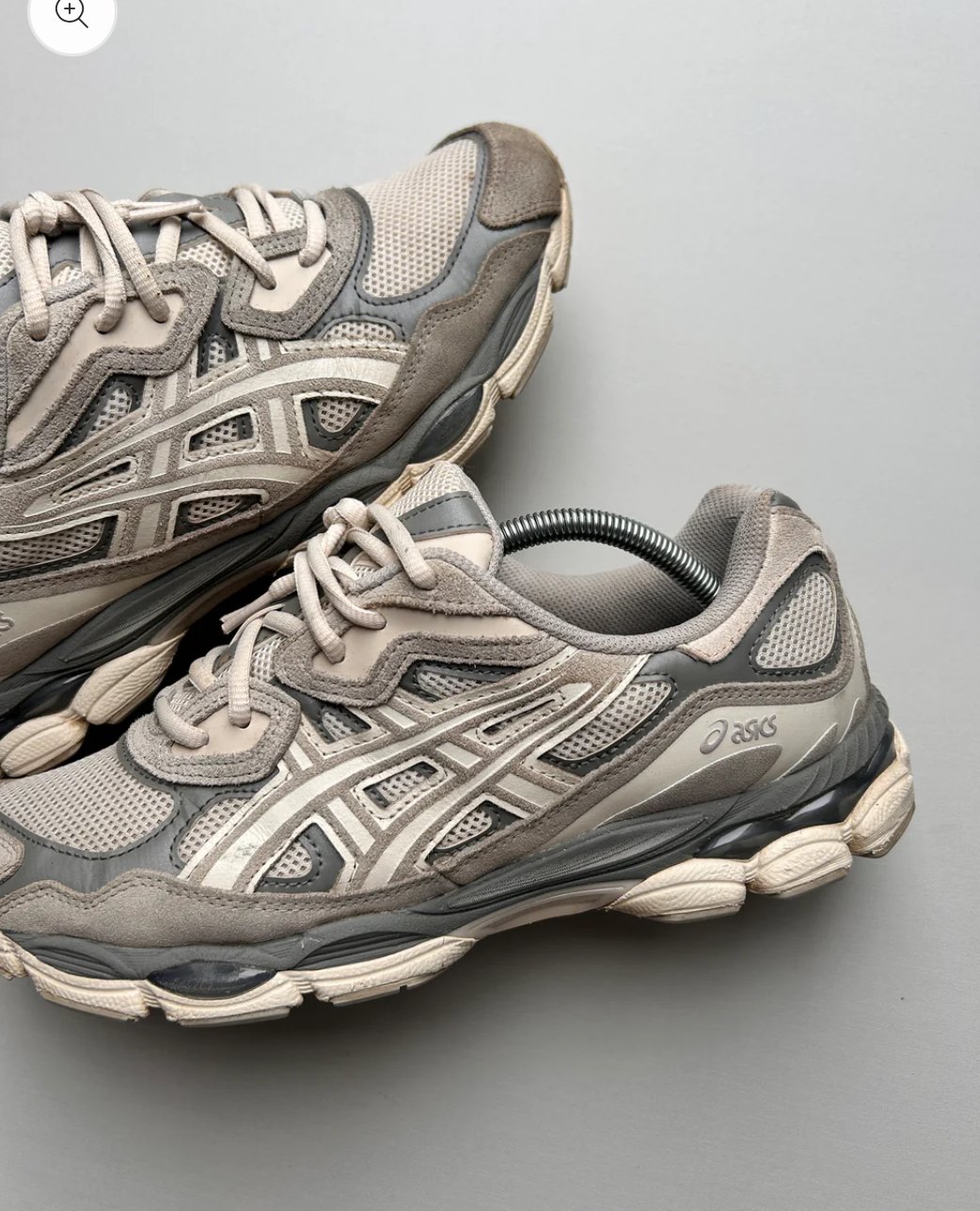 ASICS GEL-NYC “OYSTER GREY” 44,5EU
