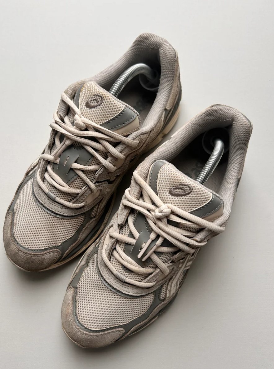 ASICS GEL-NYC “OYSTER GREY” 44,5EU
