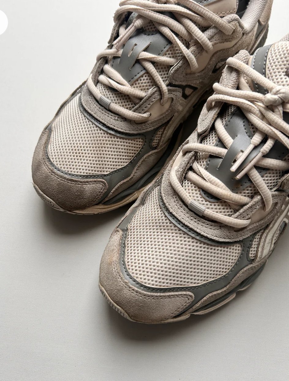 ASICS GEL-NYC “OYSTER GREY” 44,5EU
