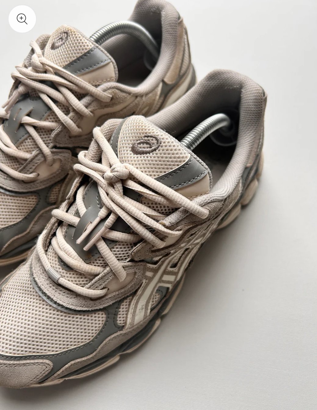 ASICS GEL-NYC “OYSTER GREY” 44,5EU