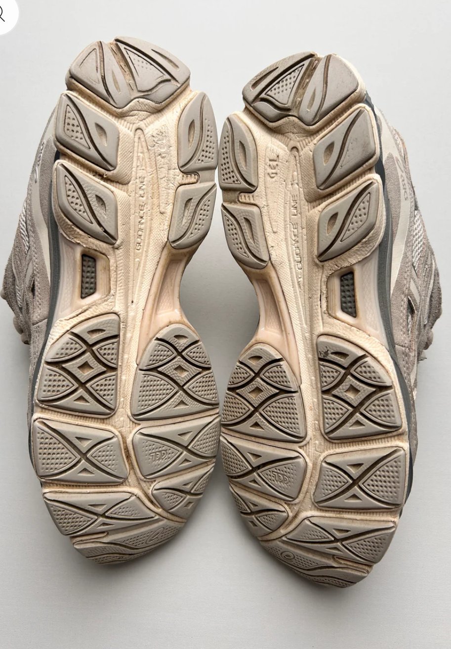 ASICS GEL-NYC “OYSTER GREY” 44,5EU