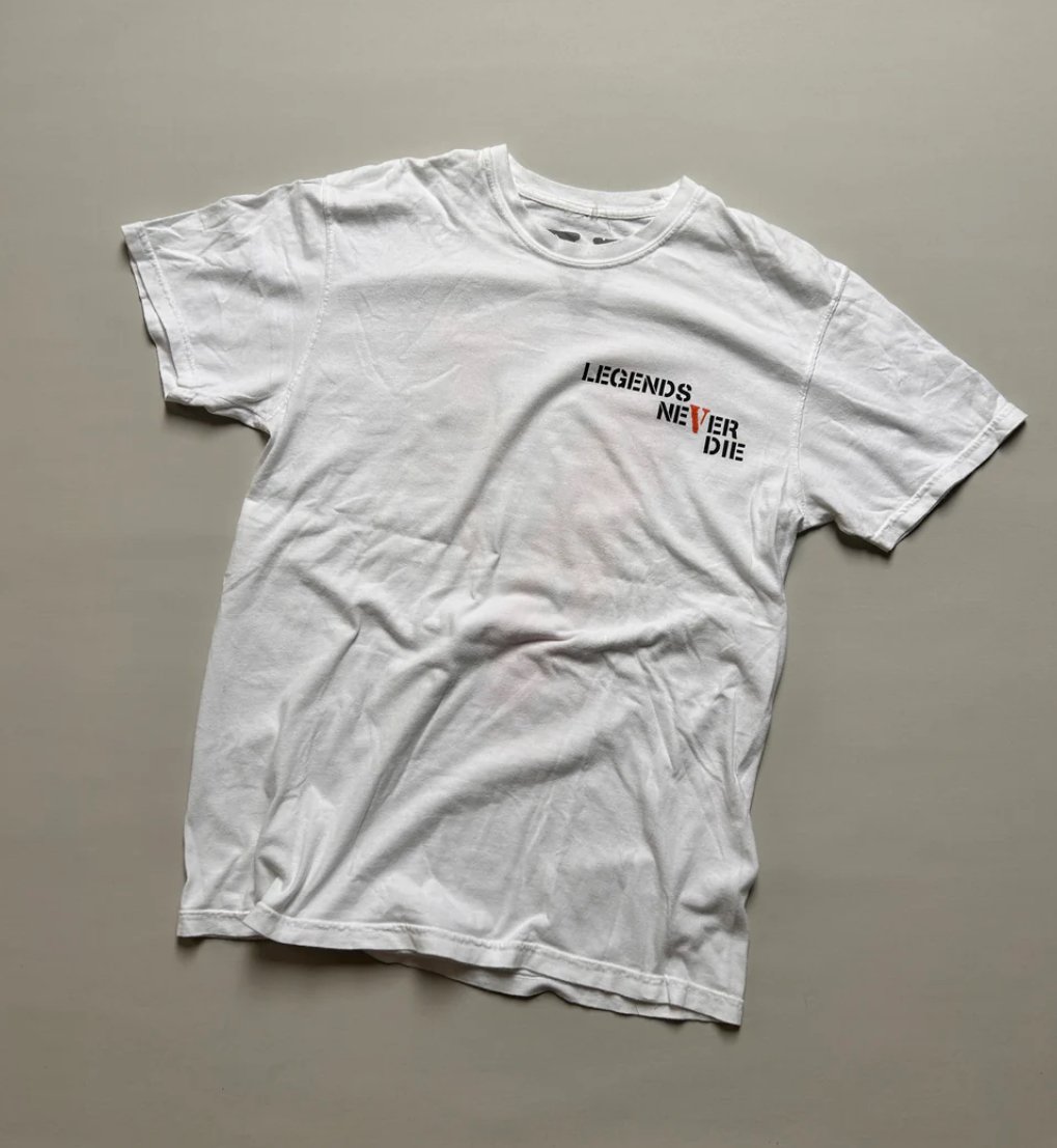 VLONE X JUICE WRLD TEE (M)