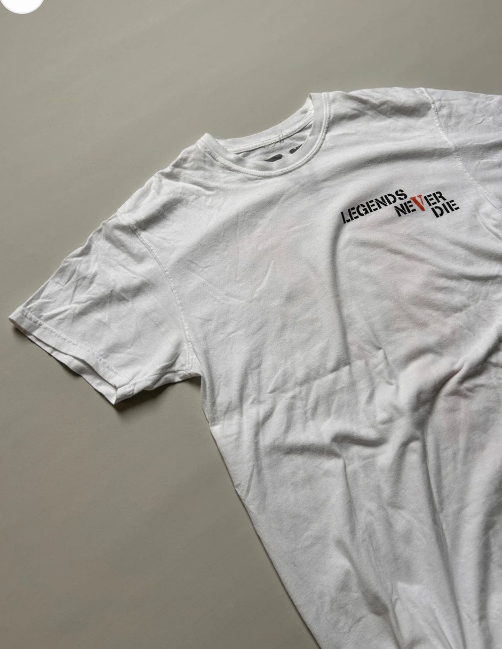 VLONE X JUICE WRLD TEE (M)