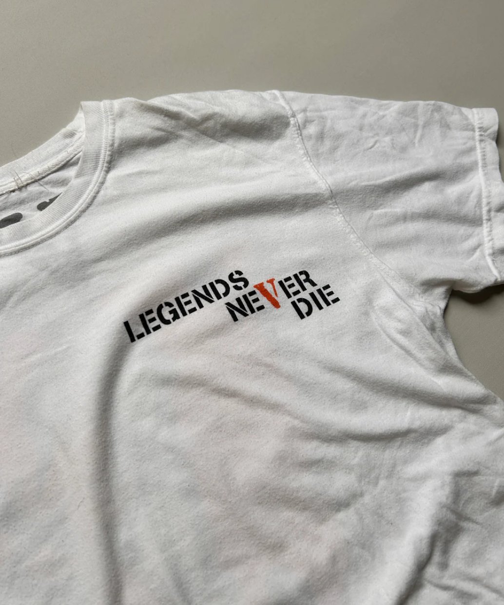 VLONE X JUICE WRLD TEE (M)