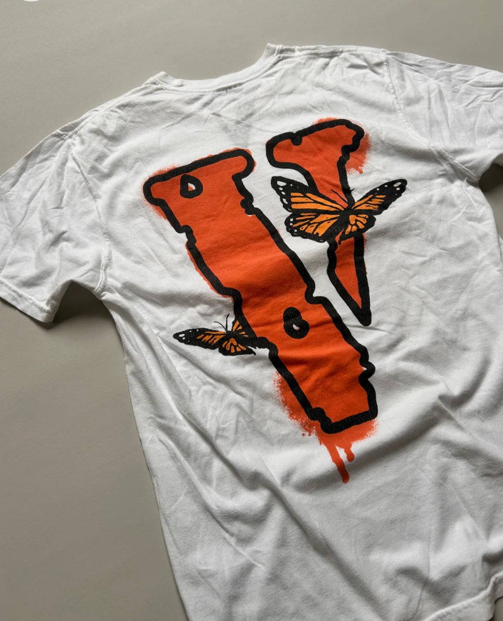 VLONE X JUICE WRLD TEE (M)