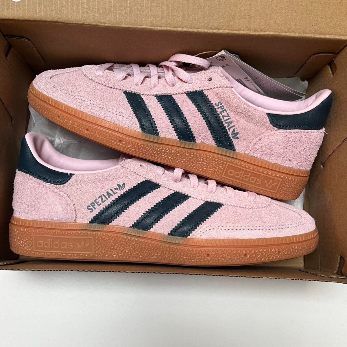 ADIDAS HANDBALL SPEZIAL CLEAR PINK ARCTIC NIGHT