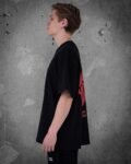 Love Yours | Black Boxy fit Men's T-shirt