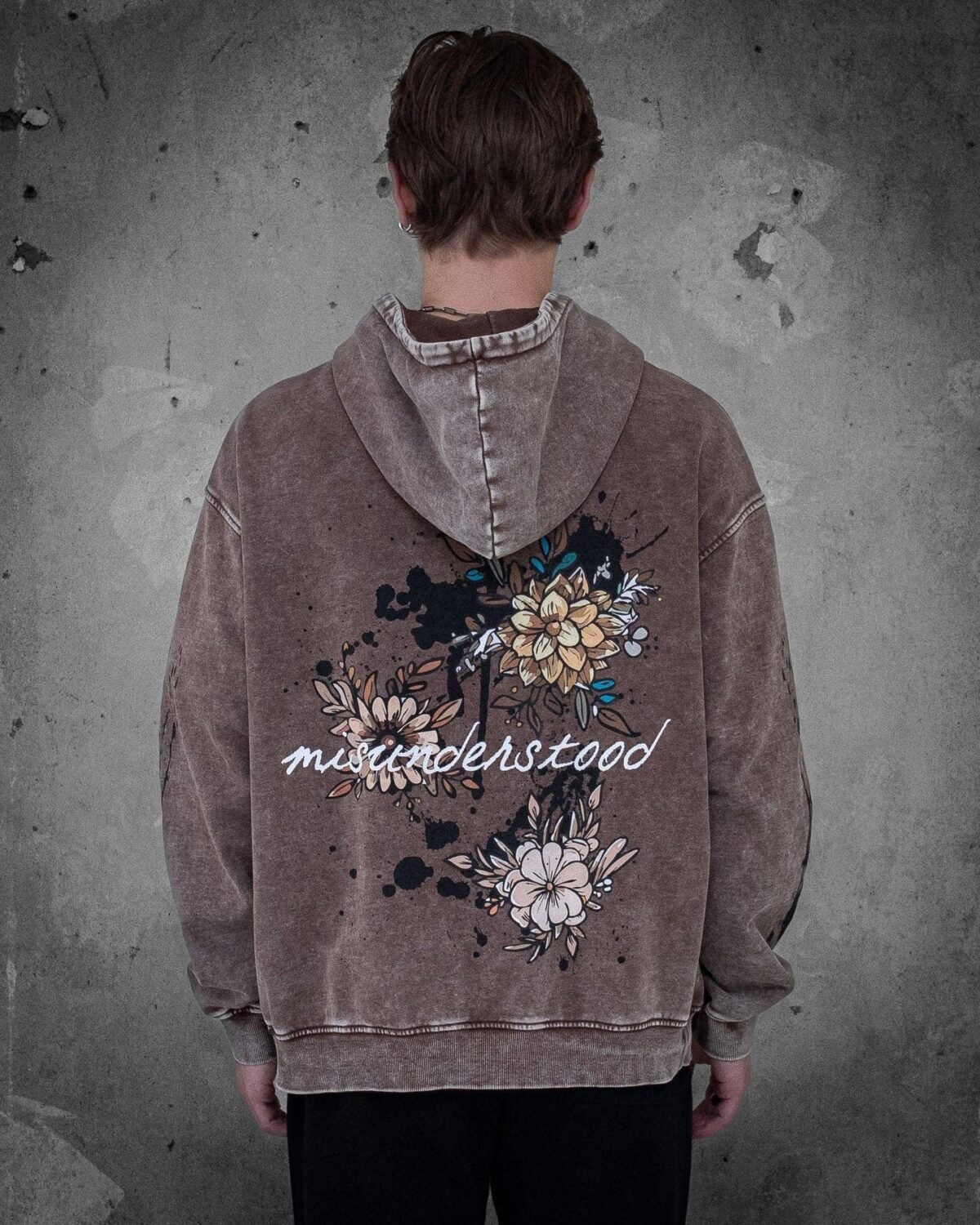 Misunderstood | Oversized Faded Men's Hoodie