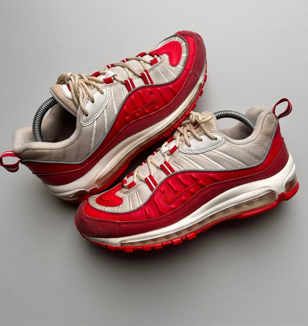 AIR MAX 98 “UNIVERSITY RED” 42,5EU