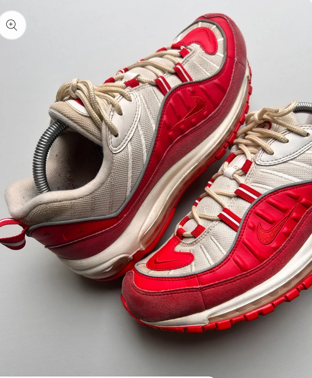 AIR MAX 98 “UNIVERSITY RED” 42,5EU
