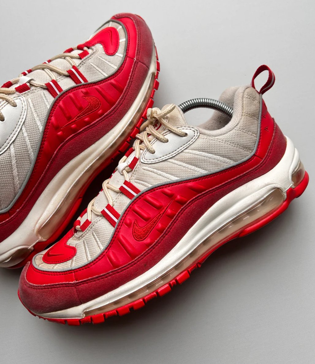 AIR MAX 98 “UNIVERSITY RED” 42,5EU