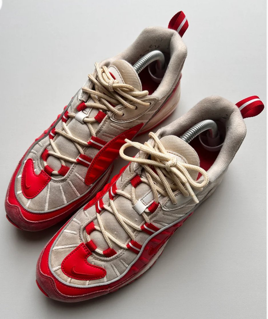 AIR MAX 98 “UNIVERSITY RED” 42,5EU