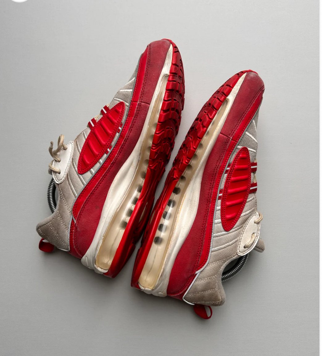 AIR MAX 98 “UNIVERSITY RED” 42,5EU