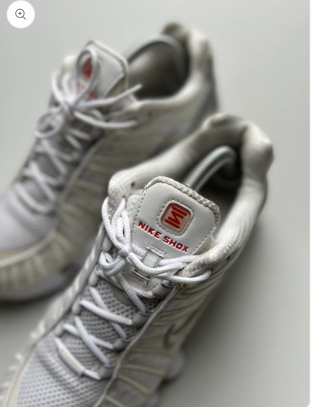 NIKE SHOX TL “METALLIC WHITE” 42EU