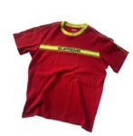 SUPREME CHEST STRIPE TEE (M)