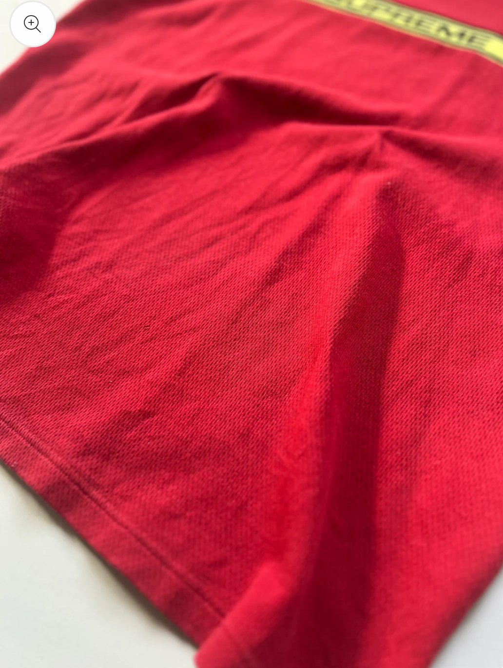 SUPREME CHEST STRIPE TEE (M)