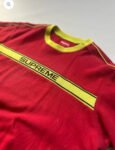 SUPREME CHEST STRIPE TEE (M)