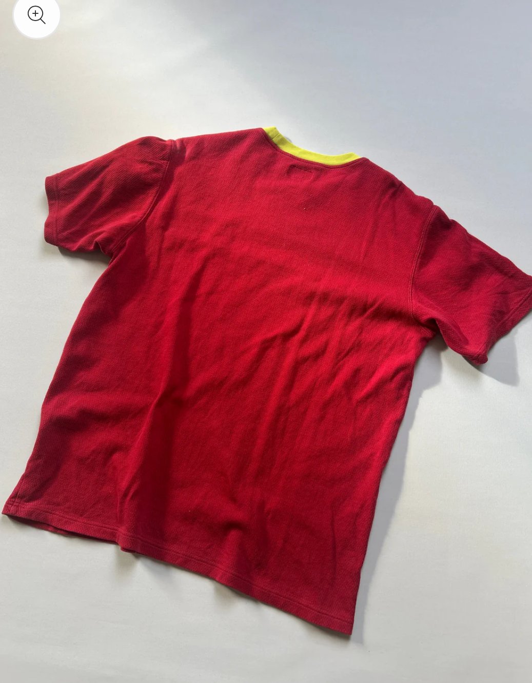 SUPREME CHEST STRIPE TEE (M)