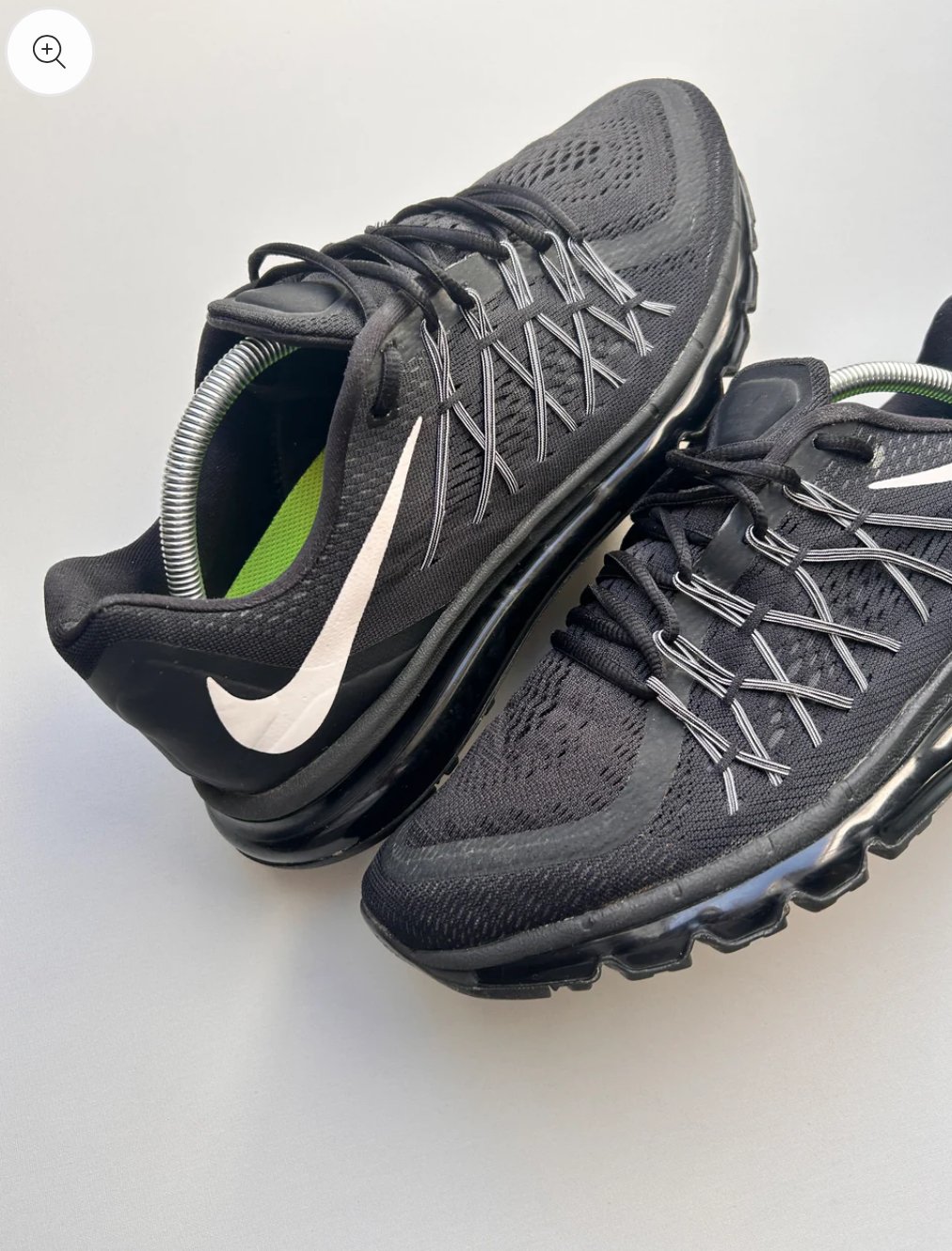 AIR MAX 2015 “BLACK/WHITE” 45EU