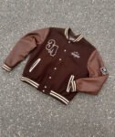 SAUNA “GHOSTRIDER” VARSITY JACKET” (M)
