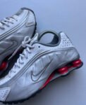 NIKE SHOX R4 “SILVER/RED” 38,5EU