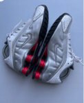 NIKE SHOX R4 “SILVER/RED” 38,5EU