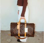 Preloved | LOUIS VUITTON Keepall Bandoulière 50 i Monogram Dufflebag