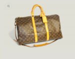 Preloved | LOUIS VUITTON Keepall Bandoulière 50 i Monogram Dufflebag