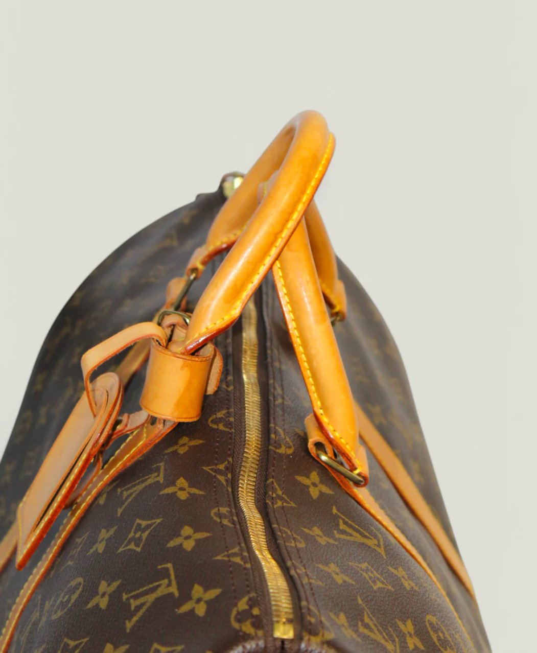 Preloved | LOUIS VUITTON Keepall Bandoulière 50 i Monogram Dufflebag
