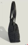 Preloved | GUCCI GG Canvas Håndtaske i Sort med Dobbelt Lynlåslomme
