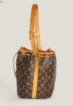 Preloved | LOUIS VUITTON Petit Noé Skuldertaske i Monogram Canvas (Lille)