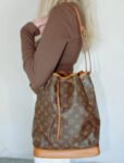 Preloved | LOUIS VUITTON Noé Skuldertaske i Monogram Canvas (Stor)