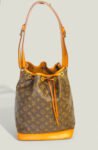 Preloved | LOUIS VUITTON Noé Skuldertaske i Monogram Canvas (Stor)
