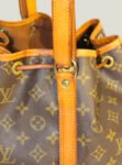 Preloved | LOUIS VUITTON Noé Skuldertaske i Monogram Canvas (Stor)