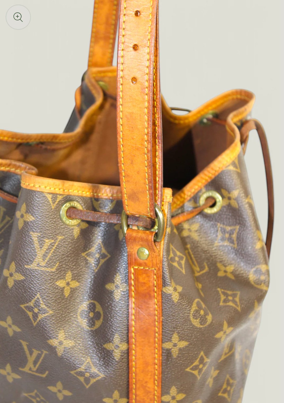 Preloved | LOUIS VUITTON Noé Skuldertaske i Monogram Canvas (Stor)