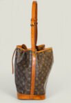 Preloved | LOUIS VUITTON Noé Skuldertaske i Monogram Canvas (Stor)