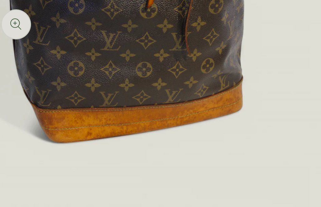 Preloved | LOUIS VUITTON Noé Skuldertaske i Monogram Canvas (Stor)