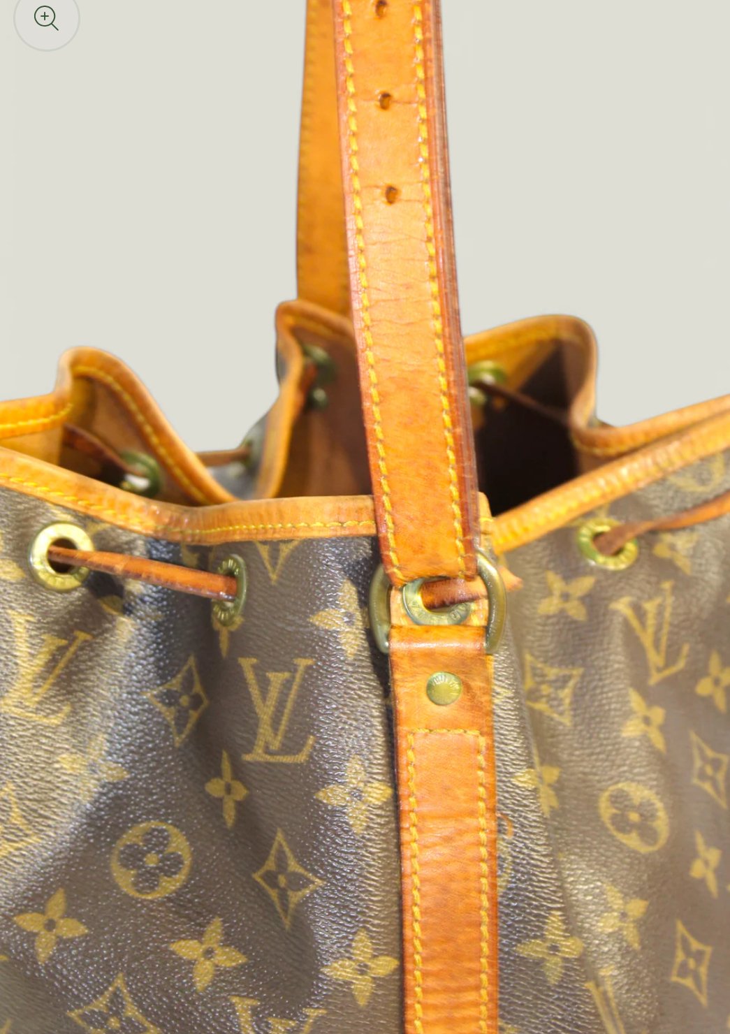 Preloved | LOUIS VUITTON Noé Skuldertaske i Monogram Canvas (Stor)