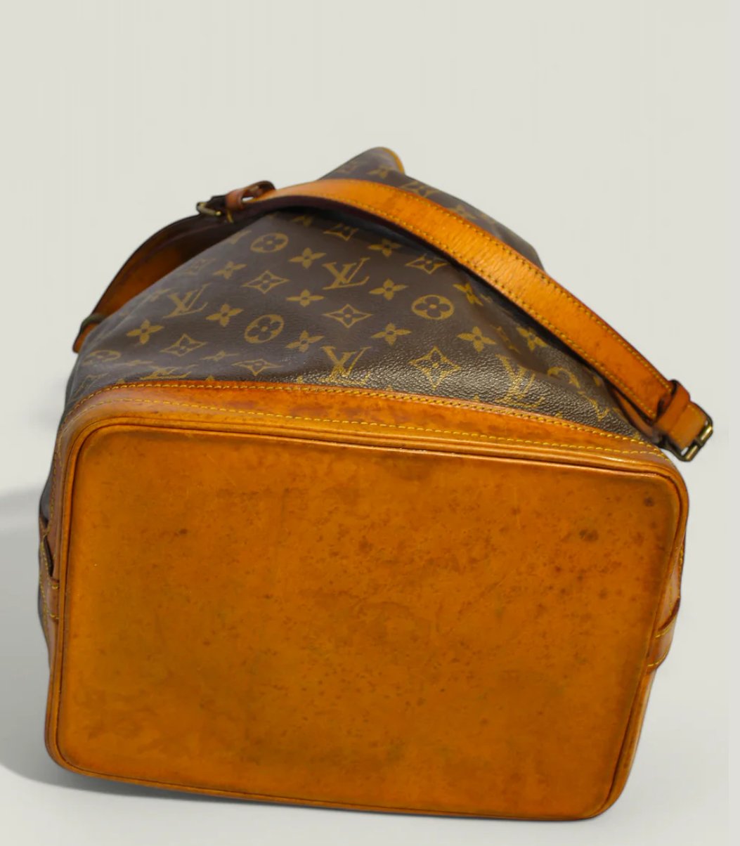 Preloved | LOUIS VUITTON Noé Skuldertaske i Monogram Canvas (Stor)